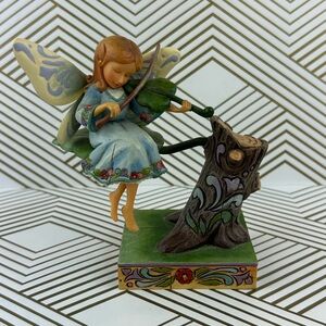 Jim Shore Heartwood Creek "Harmony Fairy" 2009 Figurine 4014983